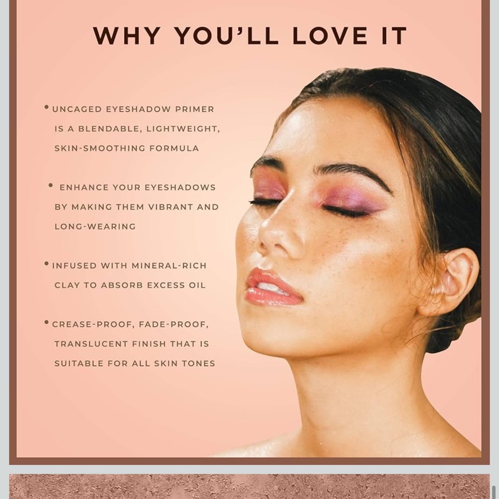 Pretty Vulgar Uncaged Eye Primer - Cream - Picture 7 of 7